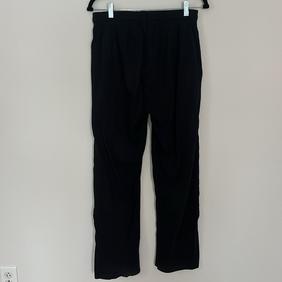 Champion Logo Lounge Pants Black Size Large elastic waist - Picture 2 of 6
